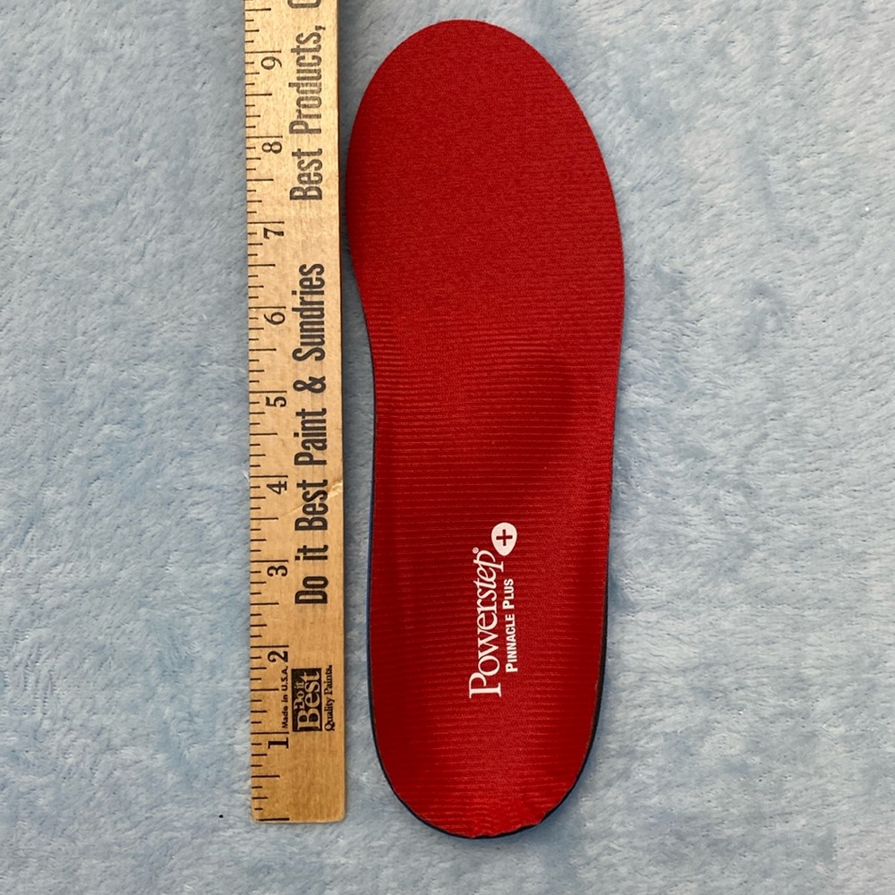 NWOT Powerstep Women’s Insoles SZ 7 (see description) metatarsal & arch support - Picture 2 of 9